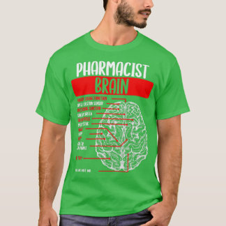 Camiseta Farmacêutica Apreciação Semana Funny Pharmacy Tech