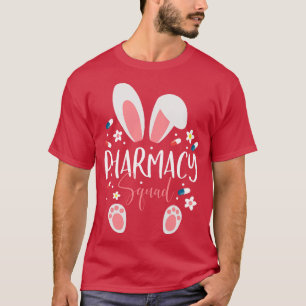 Camiseta Farmacêutica Bunny Ears Farmácia Felz pascoa