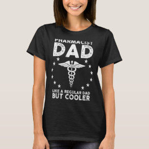 Camiseta Farmacêutica Engraçada Arte Para Farmácia Escolar