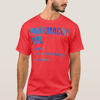 Camiseta Farmacêutica Engraçada Menciona 1