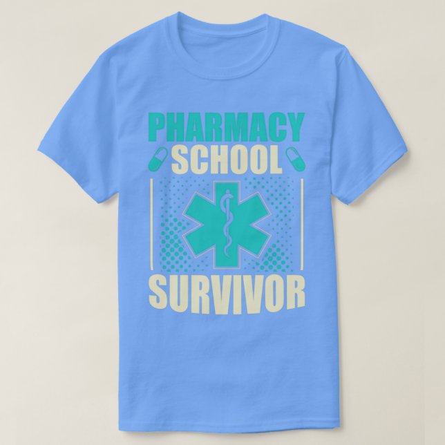 Camiseta Farmacêutica Farmacêutica Profissão Farmacêutica F (Frente do Design)