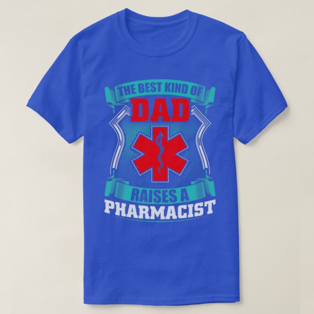 Camiseta Farmacêutica Farmacêutica Profissão Farmacêutica F (Frente do Design)