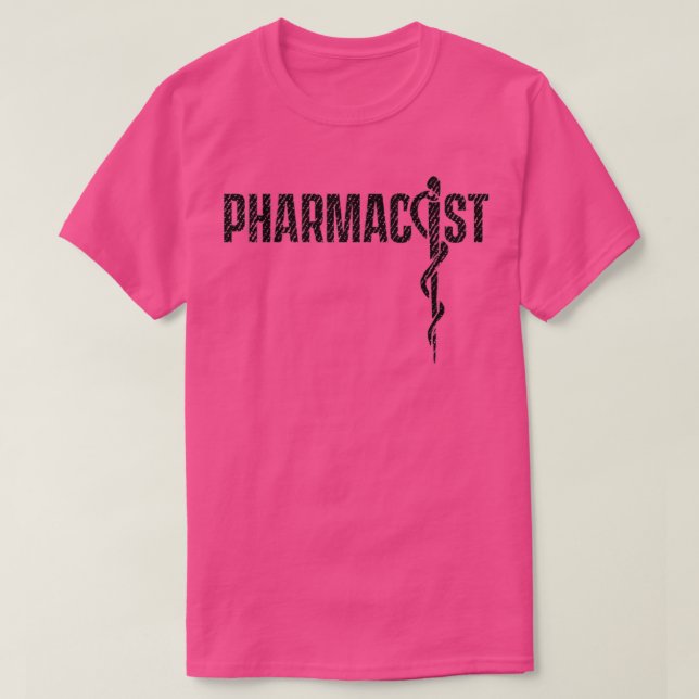Camiseta Farmacêutica Farmácia Drogada (Frente do Design)