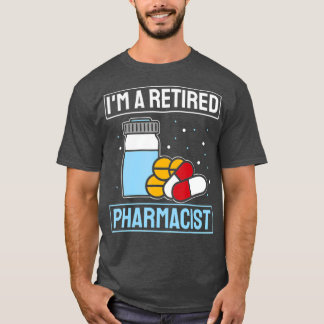 Camiseta Farmacêutica farnacista aposentada Medicina
