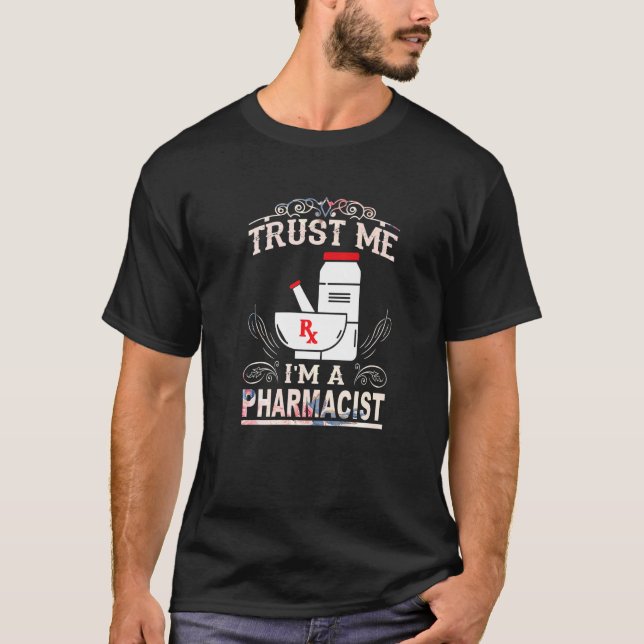 Camiseta Farmacêutica Life Pharmacy Technician Pharma Steth (Frente)