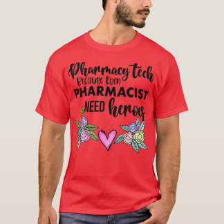 Camiseta Farmacêutica Tech Porque Mesmo Farmacêuticos Preci