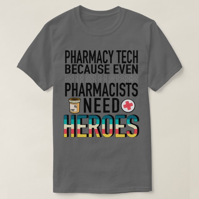 Camiseta Farmacêutica Tech Porque mesmo Farmacêuticos Preci (Frente do Design)