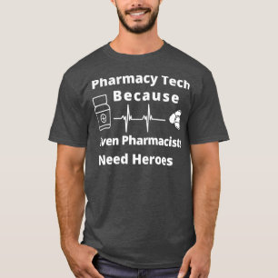 Camiseta Farmacêutica Tech Porque Mesmo Farmacêuticos Preci