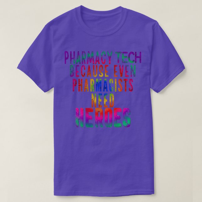 Camiseta Farmacêutica Tech Porque Mesmo Farmacêuticos Preci (Frente do Design)