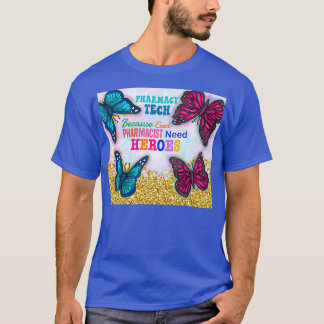 Camiseta Farmacêutica Tech Porque Mesmo Farmacêuticos Preci
