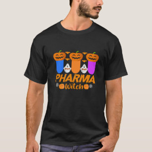 Camiseta Farmacêutica Witacy Tech Funny Women Pharma