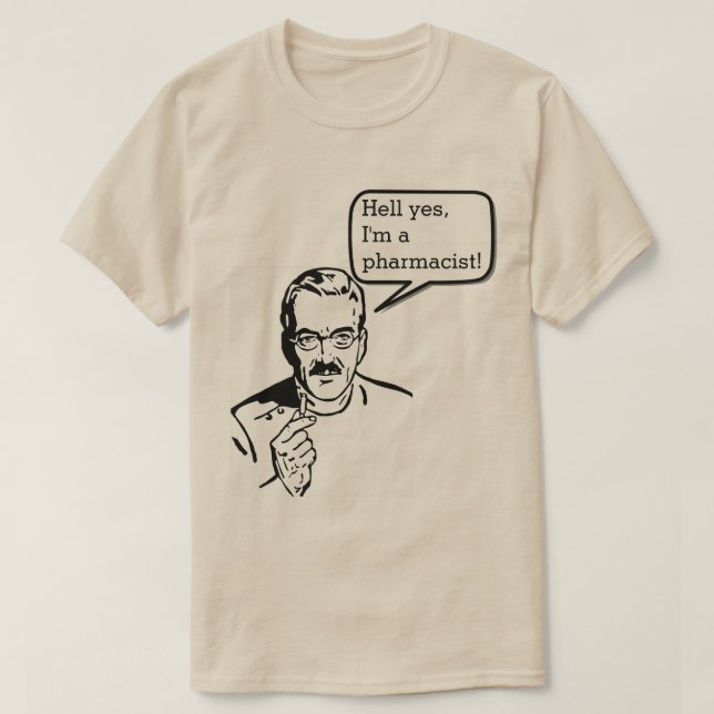 Camiseta Farmacêutico (Frente do Design)