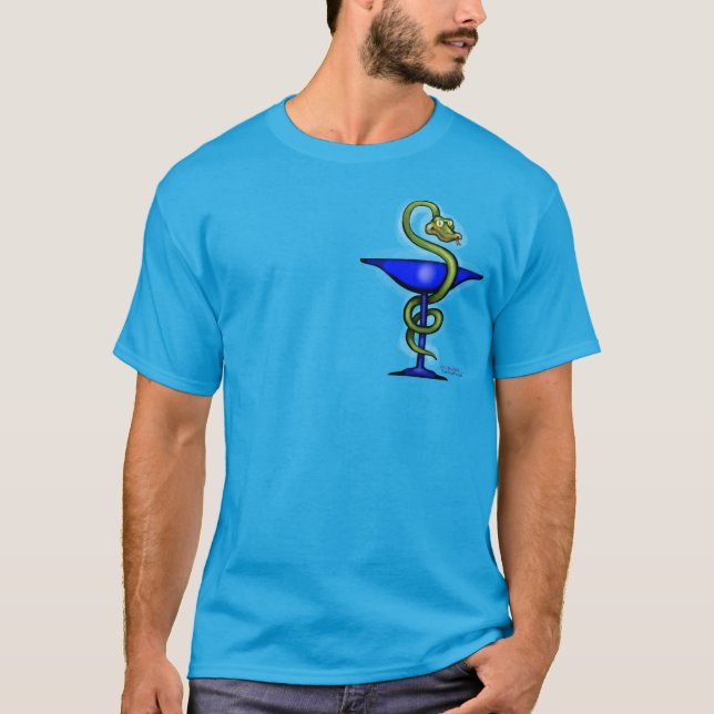 Camiseta Farmacêutico (Frente)