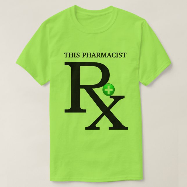 Camiseta Farmacêutico (Frente do Design)