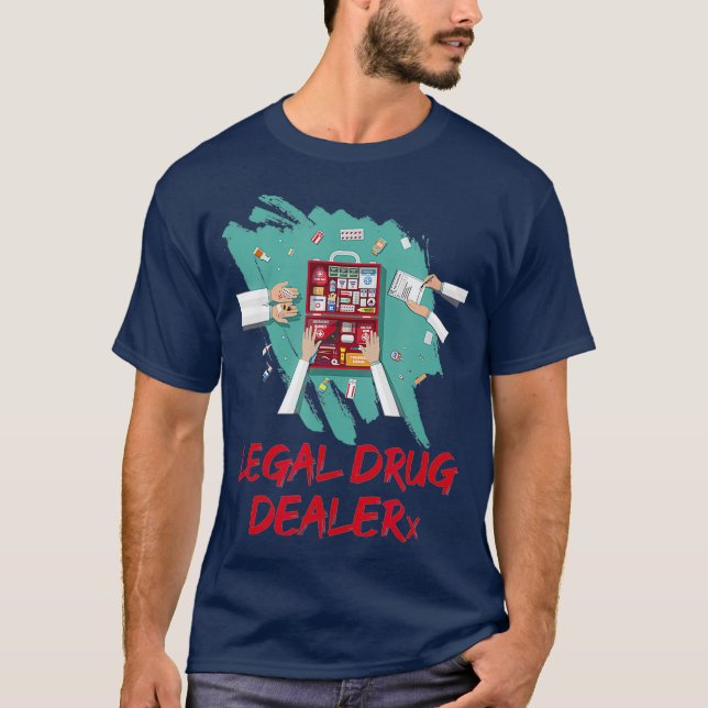 Camiseta Farmacêutico (Frente)