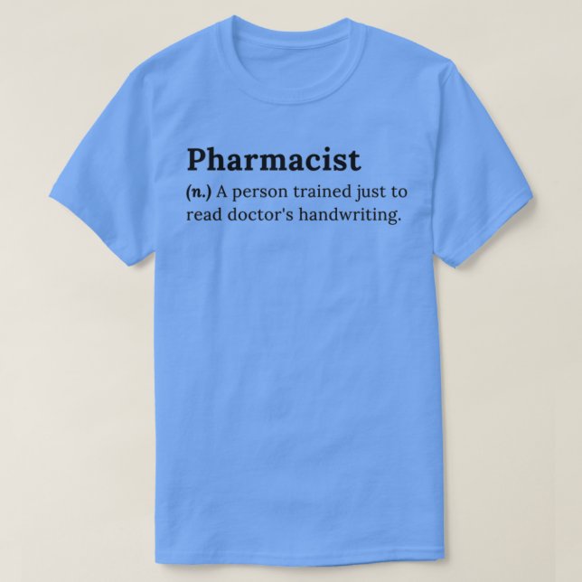 Camiseta Farmacêutico 2 1 (Frente do Design)