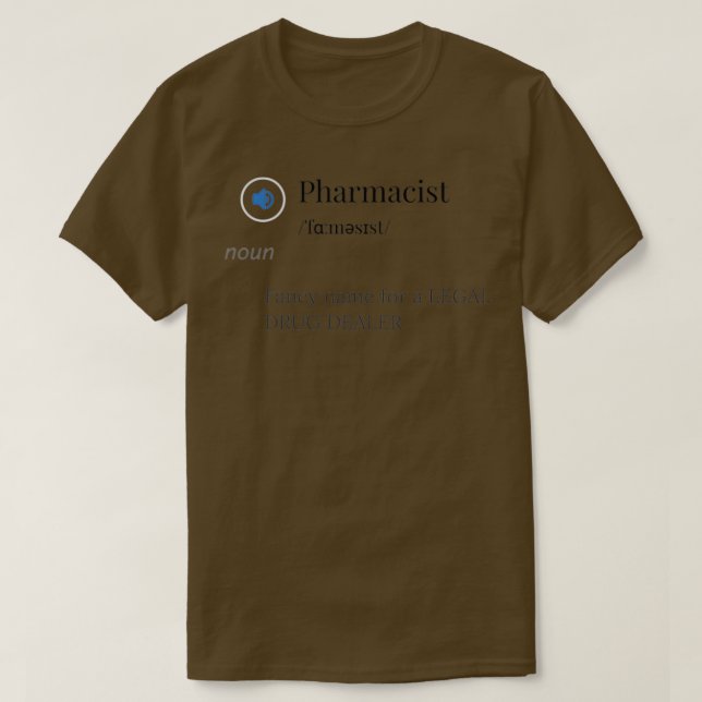 Camiseta Farmacêutico 44 (Frente do Design)