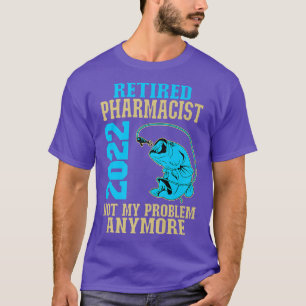 Camiseta Farmacêutico Aposentado 2022 Aposentadoria De Trev