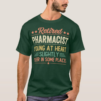 Camiseta Farmacêutico aposentado 6