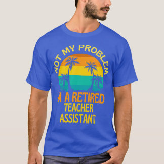 Camiseta Farmacêutico aposentado não é mais meu problema 2