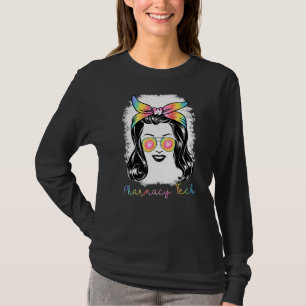 Camiseta Farmacêutico de Apreciação Técnica de Farmácia par