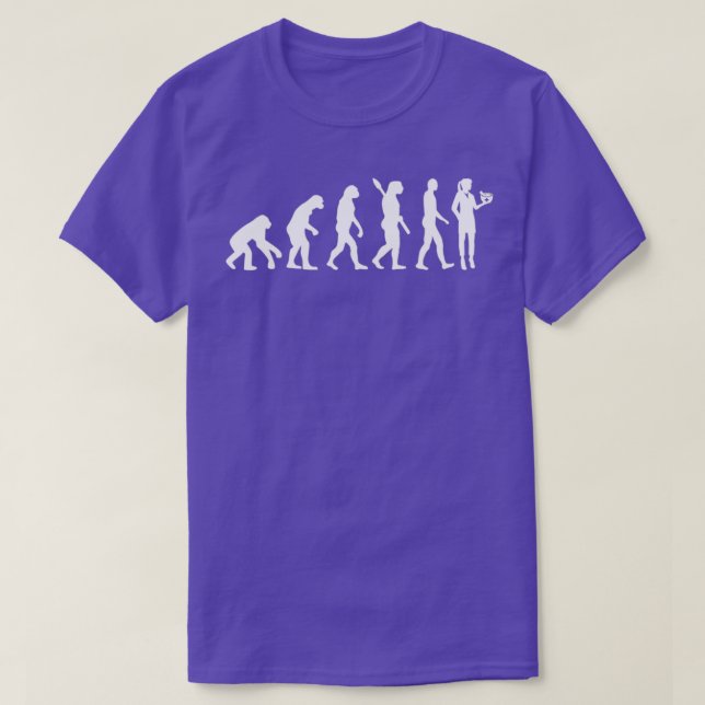 Camiseta Farmacêutico de evolução 1 (Frente do Design)