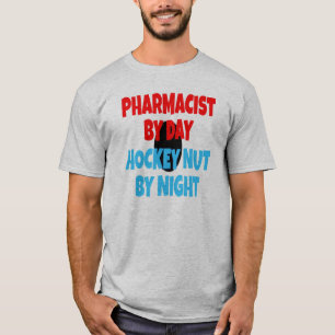 Camiseta Farmacêutico de Hockey Nut