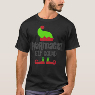 Camiseta Farmacêutico de Natal, Farmácia de piada de elfo