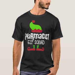 Camiseta Farmacêutico de Natal, melhor amigo da Farmácia,