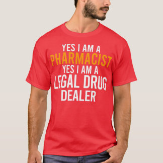Camiseta Farmacêutico Dealer Legal