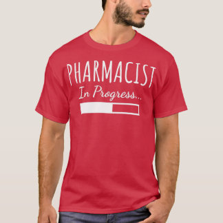 Camiseta Farmacêutico em Andamento 7
