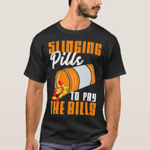Camiseta Farmacêutico Engraçado Presente Para Homens Mulher