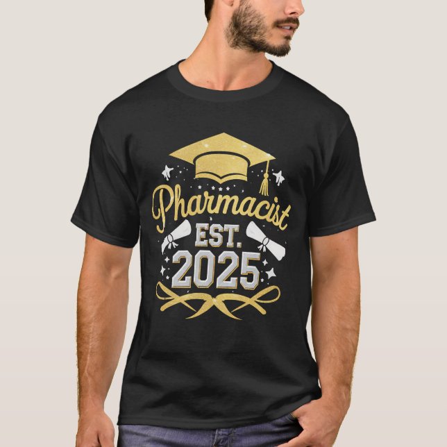 Camiseta Farmacêutico Est 2025 Formatação (Frente)