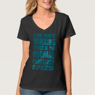 Camiseta Farmacêutico Eu não estou executando isso é farmác