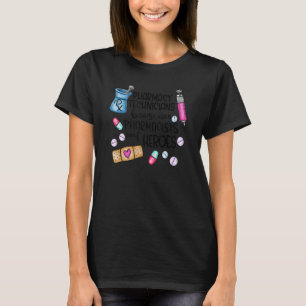 Camiseta Farmacêutico Farmacêutico Farmacêutico Pharm Tech