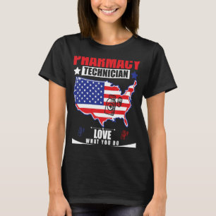 Camiseta Farmacêutico Farmacêutico Pharm Tech 2