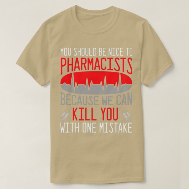 Camiseta Farmacêutico Farmacovigilância Medicina Médico 15 (Frente do Design)