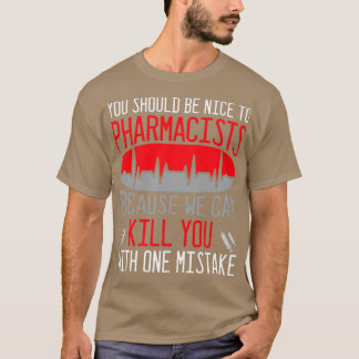 Camiseta Farmacêutico Farmacovigilância Medicina Médico 15