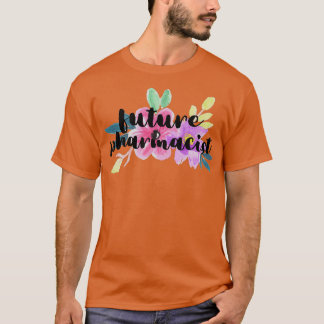 Camiseta Farmacêutico Futuro Floral