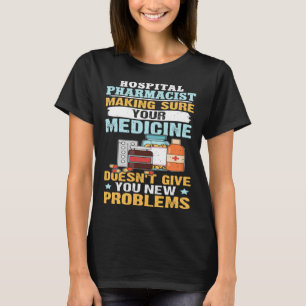 Camiseta Farmacêutico Hospitalar Garantindo Seu Medicamento
