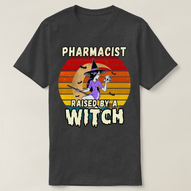 CAMISETA FARMACÊUTICO LEVANTADO POR UMA DESIGN DE COZINHA D (Frente do Design)