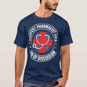 Camiseta Farmacêutico Maior Farmacêutico