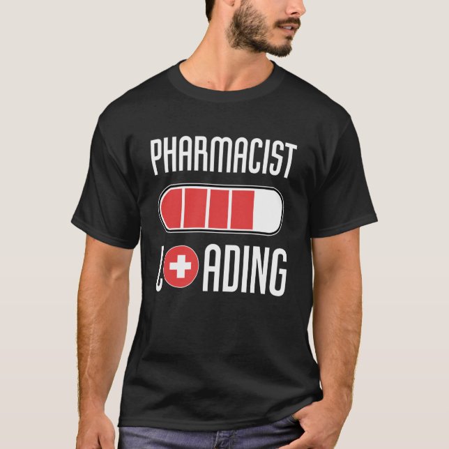 Camiseta Farmacêutico Medicina Farmácia Estudante (Frente)