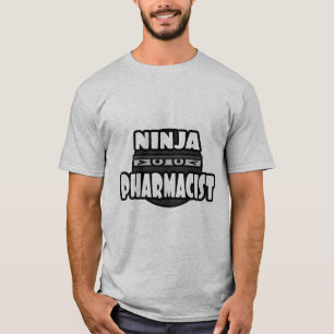 Camiseta Farmacêutico Ninja