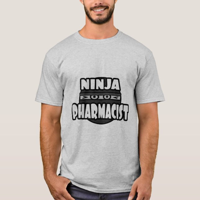 Camiseta Farmacêutico Ninja (Frente)
