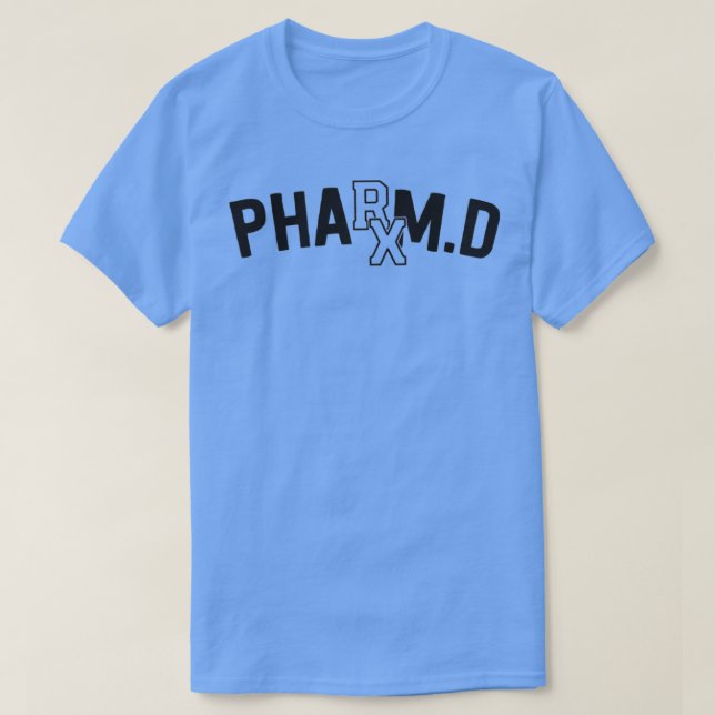 Camiseta Farmacêutico Oferece Farmacovigilância Engraçada E (Frente do Design)