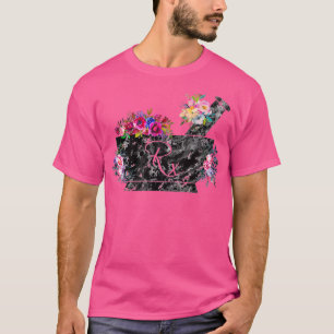Camiseta Farmacêutico Pestle e Mortar 1