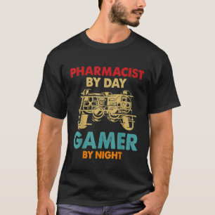 Camiseta Farmacêutico Por Jogador Diário Por Farmacêutico N