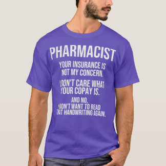 Camiseta Farmacêutico Presente Farmácia Tecnológica Farmacê