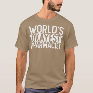 Camiseta Farmacêutico T Farmacêutico Engraçado Presente